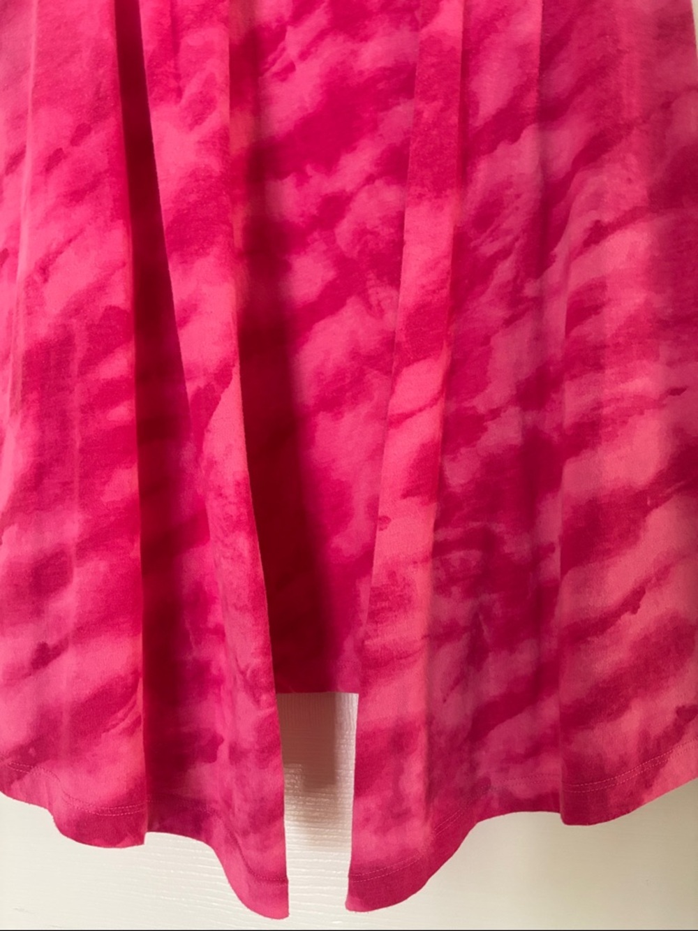 Basic Editions Tie-Dye Tank Top - Picture 6 of 8